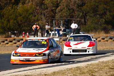 83;9-August-2009;Australia;Ford-Laser;Morgan-Park-Raceway;QLD;Queensland;Sam-Taylor;Shannons-Nationals;Warwick;auto;motorsport;racing;super-telephoto