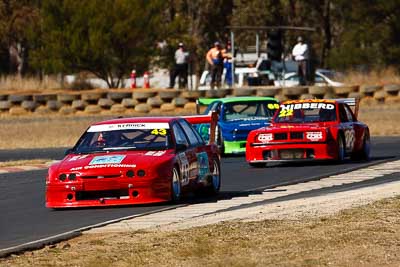 43;9-August-2009;Australia;Chris-Donnelly;Ford-Falcon-EB;Morgan-Park-Raceway;QLD;Queensland;Shannons-Nationals;Warwick;auto;motorsport;racing;super-telephoto