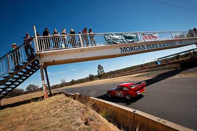 22;9-August-2009;Australia;Datsun-1000;Morgan-Park-Raceway;Paul-Hibberd;QLD;Queensland;Shannons-Nationals;Warwick;auto;bridge;motorsport;racing;sky;wide-angle