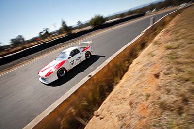 57;9-August-2009;Australia;Frank-Mascadri;Mazda-RX‒7;Morgan-Park-Raceway;QLD;Queensland;Shannons-Nationals;Warwick;auto;motorsport;racing;wide-angle