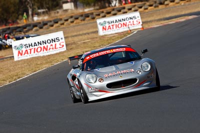 42;9-August-2009;Australia;Geoff-Morgan;Lotus-Elise;Morgan-Park-Raceway;QLD;Queensland;Shannons-Nationals;Simon-Hogg;Warwick;auto;motorsport;racing;super-telephoto