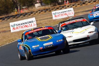 37;9-August-2009;Australia;Geoff-Marsh;Mazda-MX‒5;Mazda-MX5;Mazda-Miata;Morgan-Park-Raceway;Paul-Keefer;QLD;Queensland;Shannons-Nationals;Warwick;auto;motorsport;racing;super-telephoto