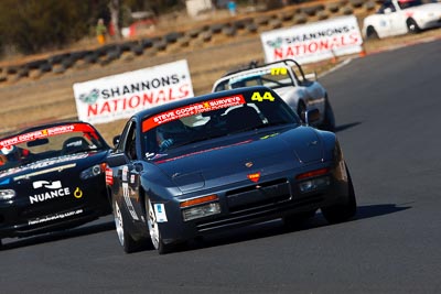 44;9-August-2009;Australia;Melinda-Both;Morgan-Park-Raceway;Porsche-944-S2;QLD;Queensland;Shannons-Nationals;Val-Stewart;Warwick;auto;motorsport;racing;super-telephoto