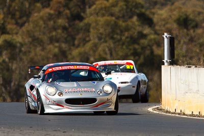 42;9-August-2009;Australia;Geoff-Morgan;Lotus-Elise;Morgan-Park-Raceway;QLD;Queensland;Shannons-Nationals;Simon-Hogg;Warwick;auto;motorsport;racing;super-telephoto