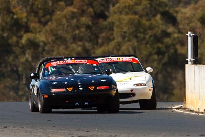 47;9-August-2009;Andrew-Weller;Anthony-Bonanno;Australia;Mazda-MX‒5;Mazda-MX5;Mazda-Miata;Morgan-Park-Raceway;QLD;Queensland;Shannons-Nationals;Warwick;auto;motorsport;racing;super-telephoto