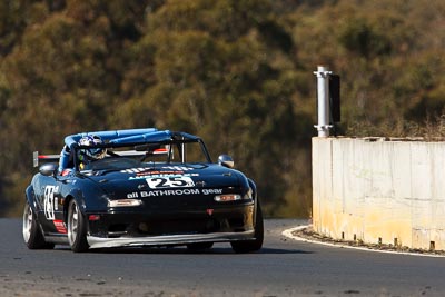 25;9-August-2009;Australia;Henri-Van-Roden;Mazda-MX‒5;Mazda-MX‒5-Turbo;Mazda-MX5;Mazda-Miata;Morgan-Park-Raceway;QLD;Queensland;Shannons-Nationals;Warwick;auto;motorsport;racing;super-telephoto