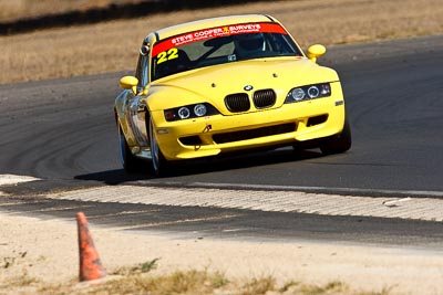 22;9-August-2009;Australia;BMW-M-Coupe;Brian-Anderson;Morgan-Park-Raceway;Paul-Shacklady;QLD;Queensland;Shannons-Nationals;Warwick;auto;motorsport;racing;super-telephoto
