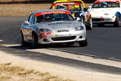 84;9-August-2009;Australia;Calum-Ballinger;Mazda-MX‒5;Mazda-MX‒5-Turbo;Mazda-MX5;Mazda-Miata;Morgan-Park-Raceway;Nick-Leontsinis;QLD;Queensland;Shannons-Nationals;Warwick;auto;motorsport;racing;super-telephoto