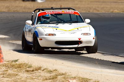 777;9-August-2009;Australia;Daniel-Deckers;Mazda-MX‒5;Mazda-MX5;Mazda-Miata;Michael-Hall;Morgan-Park-Raceway;QLD;Queensland;Shannons-Nationals;Warwick;auto;motorsport;racing;super-telephoto