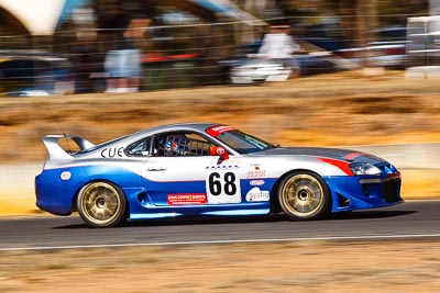 68;9-August-2009;Australia;Jean‒Paul-Ballard;John-Ballard;Morgan-Park-Raceway;QLD;Queensland;Shannons-Nationals;Toyota-Supra-RZ;Warwick;auto;motion-blur;motorsport;racing;telephoto