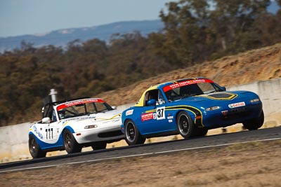 37;9-August-2009;Australia;Geoff-Marsh;Mazda-MX‒5;Mazda-MX5;Mazda-Miata;Morgan-Park-Raceway;Paul-Keefer;QLD;Queensland;Shannons-Nationals;Warwick;auto;motorsport;racing;super-telephoto