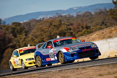 68;9-August-2009;Australia;Jean‒Paul-Ballard;John-Ballard;Morgan-Park-Raceway;QLD;Queensland;Shannons-Nationals;Toyota-Supra-RZ;Warwick;auto;motorsport;racing;super-telephoto