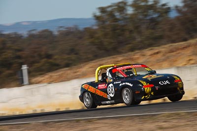 88;9-August-2009;Australia;Chris-Hatfield;Greg-Quince;Mazda-MX‒5;Mazda-MX5;Mazda-Miata;Morgan-Park-Raceway;QLD;Queensland;Shannons-Nationals;Warwick;auto;motion-blur;motorsport;racing;super-telephoto