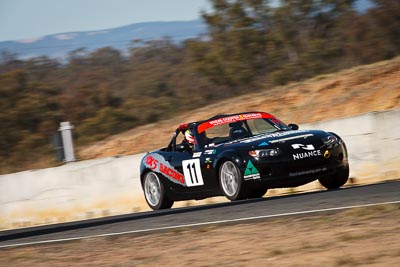 11;9-August-2009;Adam-Spence;Australia;Mazda-MX‒5;Mazda-MX5;Mazda-Miata;Morgan-Park-Raceway;QLD;Queensland;Shannons-Nationals;Steven-Head;Warwick;auto;motion-blur;motorsport;racing;super-telephoto