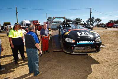 24;9-August-2009;Australia;Brian-Ferrabee;Mazda-MX‒5;Mazda-MX‒5-Turbo;Mazda-MX5;Mazda-Miata;Morgan-Park-Raceway;QLD;Queensland;Shannons-Nationals;Warwick;atmosphere;auto;motorsport;paddock;racing;wide-angle