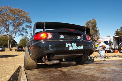 24;9-August-2009;Australia;Brian-Ferrabee;Mazda-MX‒5;Mazda-MX‒5-Turbo;Mazda-MX5;Mazda-Miata;Morgan-Park-Raceway;QLD;Queensland;Shannons-Nationals;Warwick;atmosphere;auto;motorsport;paddock;racing;wide-angle