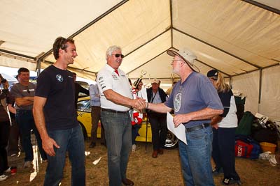 9-August-2009;Australia;Brian-Ferrabee;Morgan-Park-Raceway;Production-Sports-Cars;QLD;Queensland;Shannons-Nationals;Warwick;atmosphere;auto;drivers;motorsport;paddock;presentation;racing;wide-angle