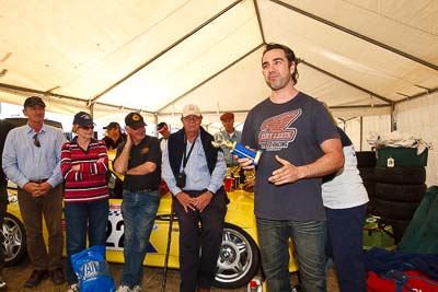 9-August-2009;Australia;Morgan-Park-Raceway;Production-Sports-Cars;QLD;Queensland;Shannons-Nationals;Warwick;atmosphere;auto;drivers;motorsport;paddock;presentation;racing;wide-angle