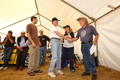 9-August-2009;Australia;Brian-Ferrabee;Morgan-Park-Raceway;Production-Sports-Cars;QLD;Queensland;Shannons-Nationals;Val-Stewart;Warwick;atmosphere;auto;drivers;motorsport;paddock;presentation;racing;wide-angle