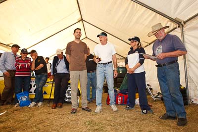 9-August-2009;Australia;Brian-Ferrabee;Morgan-Park-Raceway;Production-Sports-Cars;QLD;Queensland;Shannons-Nationals;Val-Stewart;Warwick;atmosphere;auto;drivers;motorsport;paddock;presentation;racing;wide-angle