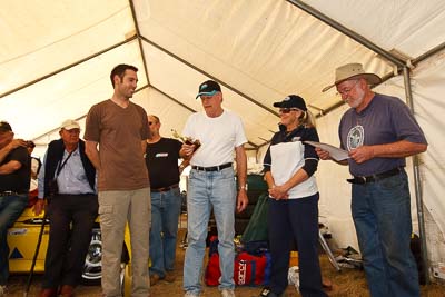 9-August-2009;Australia;Brian-Ferrabee;Morgan-Park-Raceway;Production-Sports-Cars;QLD;Queensland;Shannons-Nationals;Val-Stewart;Warwick;atmosphere;auto;drivers;motorsport;paddock;presentation;racing;wide-angle