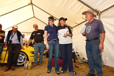 9-August-2009;Australia;Brian-Ferrabee;Morgan-Park-Raceway;Production-Sports-Cars;QLD;Queensland;Shannons-Nationals;Val-Stewart;Warwick;atmosphere;auto;drivers;motorsport;paddock;presentation;racing;wide-angle