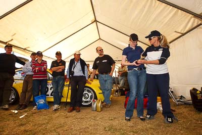 9-August-2009;Australia;Morgan-Park-Raceway;Production-Sports-Cars;QLD;Queensland;Shannons-Nationals;Val-Stewart;Warwick;atmosphere;auto;drivers;motorsport;paddock;presentation;racing;wide-angle