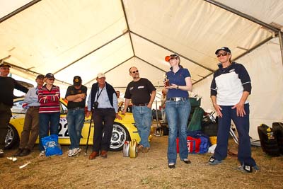 9-August-2009;Australia;Morgan-Park-Raceway;Production-Sports-Cars;QLD;Queensland;Shannons-Nationals;Val-Stewart;Warwick;atmosphere;auto;drivers;motorsport;paddock;presentation;racing;wide-angle