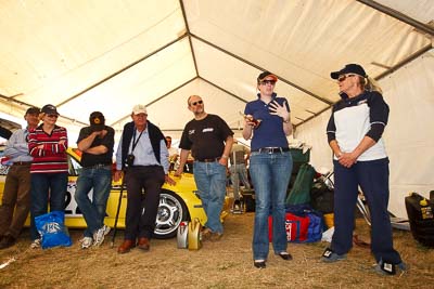 9-August-2009;Australia;Morgan-Park-Raceway;Production-Sports-Cars;QLD;Queensland;Shannons-Nationals;Val-Stewart;Warwick;atmosphere;auto;drivers;motorsport;paddock;presentation;racing;wide-angle