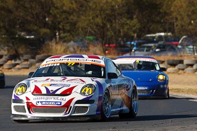 77;9-August-2009;Australia;Jan-Jinadasa;Morgan-Park-Raceway;Porsche-997-GT3-Cup;Porsche-GT3-Cup;QLD;Queensland;Shannons-Nationals;Warwick;auto;motorsport;racing;super-telephoto