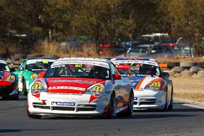 90;9-August-2009;Australia;Morgan-Park-Raceway;Porsche-996-GT3-Cup;Porsche-GT3-Cup;QLD;Queensland;Shannons-Nationals;Sven-Burchartz;Warwick;auto;motorsport;racing;super-telephoto
