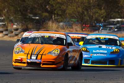 45;9-August-2009;Australia;Morgan-Park-Raceway;Paul-Bolinowsky;Porsche-996-GT3-Cup;Porsche-GT3-Cup;QLD;Queensland;Shannons-Nationals;Warwick;auto;motorsport;racing;super-telephoto