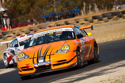 45;9-August-2009;Australia;Morgan-Park-Raceway;Paul-Bolinowsky;Porsche-996-GT3-Cup;Porsche-GT3-Cup;QLD;Queensland;Shannons-Nationals;Warwick;auto;motorsport;racing;super-telephoto