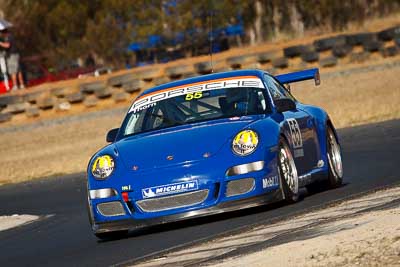 55;9-August-2009;Australia;Bob-Thorn;Morgan-Park-Raceway;Porsche-997-GT3-Cup;Porsche-GT3-Cup;QLD;Queensland;Shannons-Nationals;Warwick;auto;motorsport;racing;super-telephoto