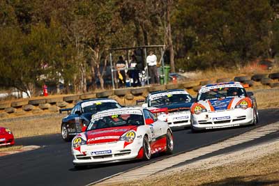 90;9-August-2009;Australia;Morgan-Park-Raceway;Porsche-996-GT3-Cup;Porsche-GT3-Cup;QLD;Queensland;Shannons-Nationals;Sven-Burchartz;Warwick;auto;motorsport;racing;super-telephoto