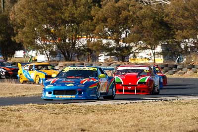 41;9-August-2009;Australia;Mazda-RX‒7;Morgan-Park-Raceway;QLD;Queensland;Shannons-Nationals;Trent-Young;Warwick;auto;motorsport;racing;super-telephoto