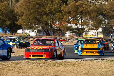 95;9-August-2009;Anthony-Cox;Australia;Holden-Gemini;Morgan-Park-Raceway;QLD;Queensland;Shannons-Nationals;Warwick;auto;motorsport;racing;super-telephoto