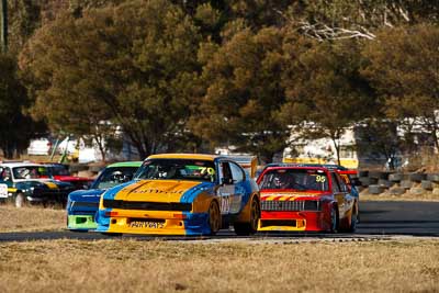 70;9-August-2009;Australia;Ford-Capri;Morgan-Park-Raceway;QLD;Queensland;Shannons-Nationals;Stuart-Maxwell;Warwick;auto;motorsport;racing;super-telephoto