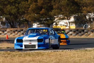 93;9-August-2009;Australia;Ford-Capri;Glenn-White;Morgan-Park-Raceway;QLD;Queensland;Shannons-Nationals;Warwick;auto;motorsport;racing;super-telephoto