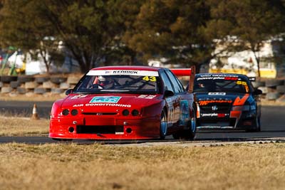 43;9-August-2009;Australia;Chris-Donnelly;Ford-Falcon-EB;Morgan-Park-Raceway;QLD;Queensland;Shannons-Nationals;Warwick;auto;motorsport;racing;super-telephoto