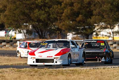 57;9-August-2009;Australia;Frank-Mascadri;Mazda-RX‒7;Morgan-Park-Raceway;QLD;Queensland;Shannons-Nationals;Warwick;auto;motorsport;racing;super-telephoto