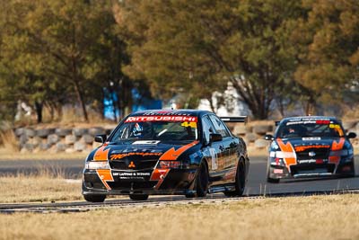 4;9-August-2009;Australia;John-English;Mitsubishi-Magna;Morgan-Park-Raceway;QLD;Queensland;Shannons-Nationals;Warwick;auto;motorsport;racing;super-telephoto