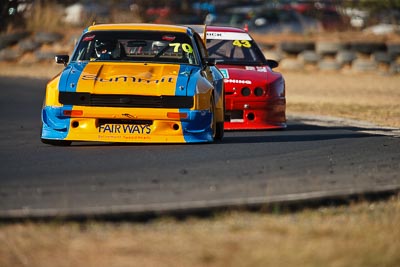 70;9-August-2009;Australia;Ford-Capri;Morgan-Park-Raceway;QLD;Queensland;Shannons-Nationals;Stuart-Maxwell;Warwick;auto;motorsport;racing;super-telephoto