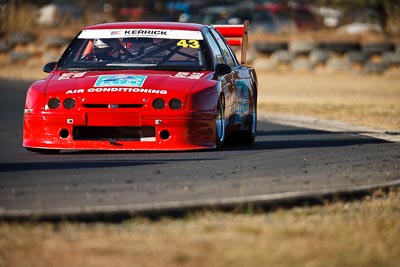 43;9-August-2009;Australia;Chris-Donnelly;Ford-Falcon-EB;Morgan-Park-Raceway;QLD;Queensland;Shannons-Nationals;Warwick;auto;motorsport;racing;super-telephoto