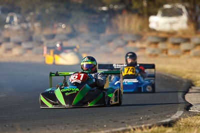 161;250-Int;9-August-2009;Australia;John-Pellicano;Morgan-Park-Raceway;QLD;Queensland;Shannons-Nationals;Superkarts;Warwick;auto;motorsport;racing;super-telephoto