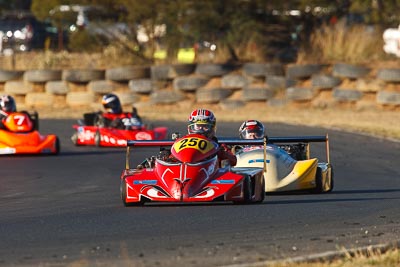 250;250-Int;9-August-2009;Australia;Cameron-Hoswell;Morgan-Park-Raceway;QLD;Queensland;Shannons-Nationals;Superkarts;Warwick;auto;motorsport;racing;super-telephoto