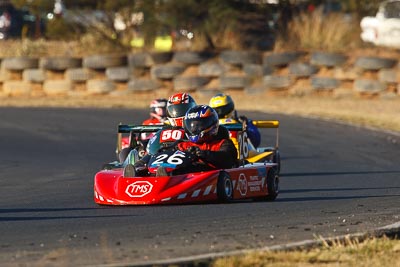 26;85-GB;9-August-2009;Australia;Morgan-Park-Raceway;QLD;Queensland;Shannons-Nationals;Stewart-Bell;Superkarts;Warwick;auto;motorsport;racing;super-telephoto