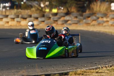 461;85-GB;9-August-2009;Australia;Douglas-Amiss;Morgan-Park-Raceway;QLD;Queensland;Shannons-Nationals;Superkarts;Warwick;auto;motorsport;racing;super-telephoto