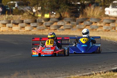18;250-Int;9-August-2009;Australia;Morgan-Park-Raceway;QLD;Queensland;Shannons-Nationals;Superkarts;Warren-McIlveen;Warwick;auto;motorsport;racing;super-telephoto