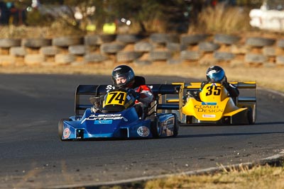 74;250-Int;9-August-2009;Australia;Jason-Laker;Morgan-Park-Raceway;QLD;Queensland;Shannons-Nationals;Superkarts;Warwick;auto;motorsport;racing;super-telephoto